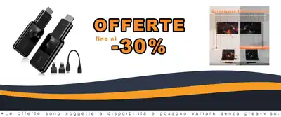 Transmettitore e ricevente HDMI Wireless 50M