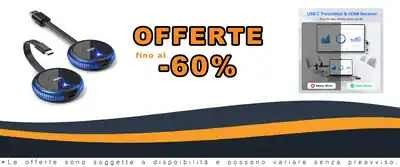 Transmettitore USB-C Wireless AIMIBO 5G per Streaming HDMI