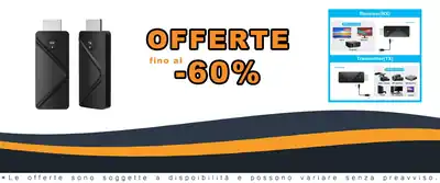 Transmettitore Wireless e Receiver HDMI 1080P Laptop TV Proiegatore