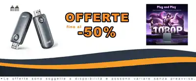 Transmittere e Ricevitore Wireless 1080P 55M Plug & Play