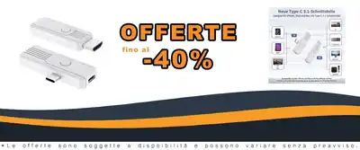 Transmittere HDMI Type-C 3.1 Wireless 2.4G/5G Plug & Play