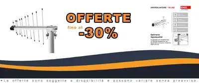 Antenna DVB-T2 EMOS Amplificata 0-100km