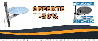 Antenna TV Omnidirezionale 33dB Unispectra®