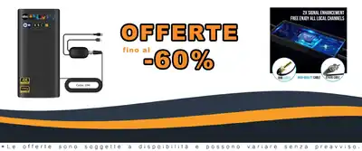 Antenne TV Puissante 600 KM Compatible 4K