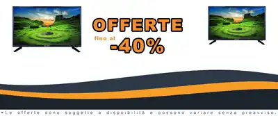 Monitor LED 32 Pollici TVD-232/S2 Majestic HD Ready Terrestre Satellitare