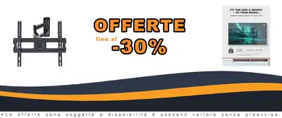 Mount TV Full Motion Articolato 32-55 Pollici VESA 400x400mm