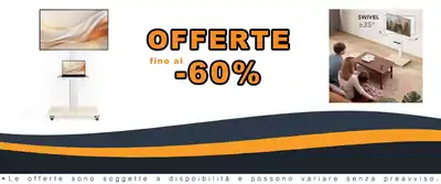 Piattaforma Elevatrice TV AX WABER Vesa 400x400 Pollici 27-65