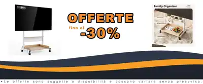 Stand TV Mobile per 40-85 Pollici VESA 600x400 mm