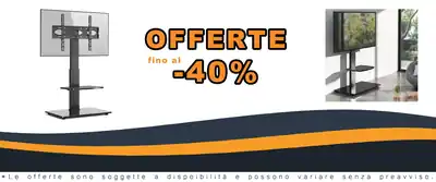 Stand TV Pianoforte RFIVER 32-70 Pollici Vesa