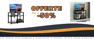 Supporto per TV fino a 40 pollici Espresso/Black