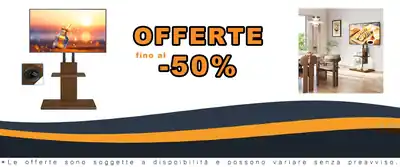 Supporto TV Elevato 32-70 Pollici Adattivo VESA