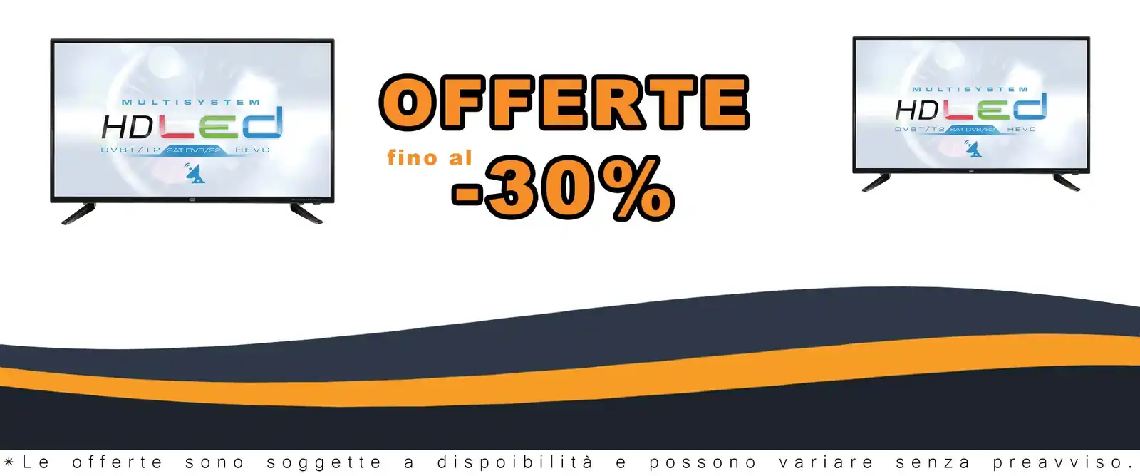 TV LED 32 pollici satellitare con ricevitore digitale