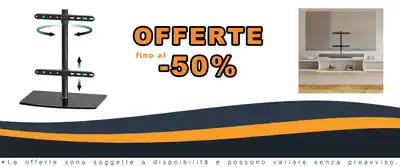 TV Piedistallo Onkron Universale 40 kg Vesa