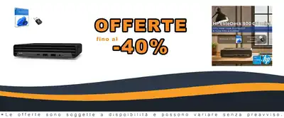 Computer Desk 800 G Intel i5 Business 24 Mese Garanzia