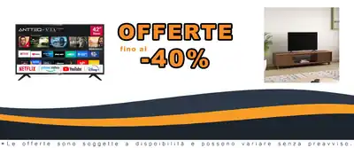 Antteq AV42F3 Smart TV 42 Pollici - Prime Video, WiFi