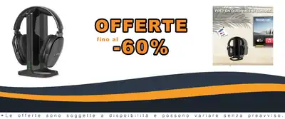 Cuffie Wireless per TV Compatiblei con Tutti i Modelli