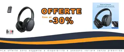 Cuffie Wireless TV Senza Pulsanti Design Anziani