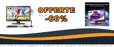 Desobry 22 Pollici TV Mini con Player DVD Antenna