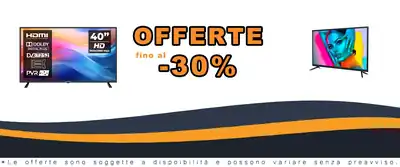 Kiano SlimTV 40 Pollici LED Full HD