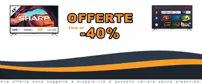 Smart TV 4K Sharp Aquos 50 Pollici UHD Bluetooth