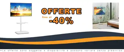 Stand TV rotante adatta da 32 a 55 pollici up to 40 kg