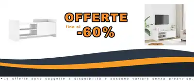 Stands TV VidaXL Bianco Multilayer Wood 100x35x40 cm
