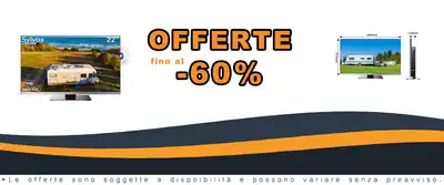 SYLVOX 22 Pollici TV 1080P FHD con DVD Player